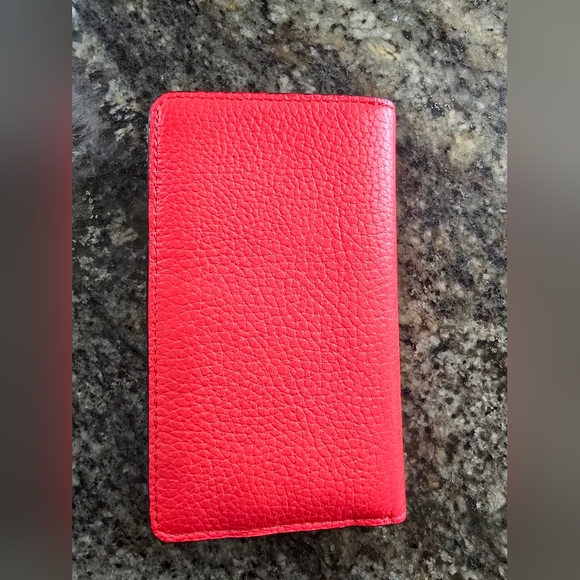 Kate Spade Red Leather Wallet - Picture 3 of 14